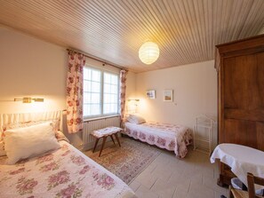 2 chambres, Wi-Fi, draps fournis