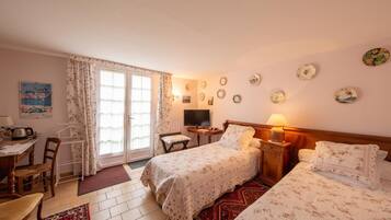 1 chambre, Wi-Fi, draps fournis