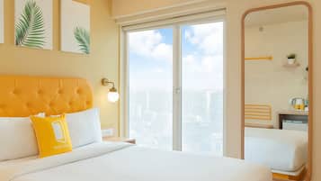 Habitación doble estándar, vista a la ciudad | Vista desde la habitación