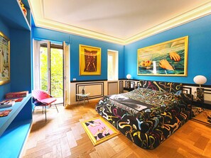 1 bedroom, iron/ironing board, WiFi, bed sheets - TOILETPAPER LIVING (Milano)