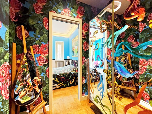 1 Schlafzimmer, Bügeleisen/Bügelbrett, WLAN, Bettwäsche