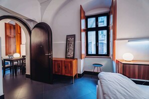 1 chambre, fer et planche Ă repasser, Wi-Fi, literie fournie