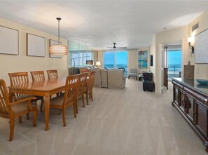 Dining - Lovely 2 Bedroom Condo with Sugar Sand Beach Views (Marco Island)
