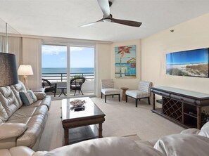 Smart TV - Lovely 2 Bedroom Condo with Sugar Sand Beach Views (Marco Island)