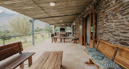 Luxury Getaway in Klein Karoo 2-bedroom at Buffelsklip Game Farm in Van Wyksdorp