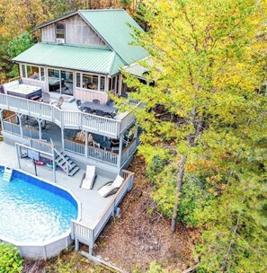 Exterior - Clay Days - Majestic Views, Pool (Sautee Nacoochee)