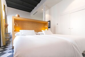 Suite Standard | 2 chambres, draps en coton égyptien, literie de qualité, bureau