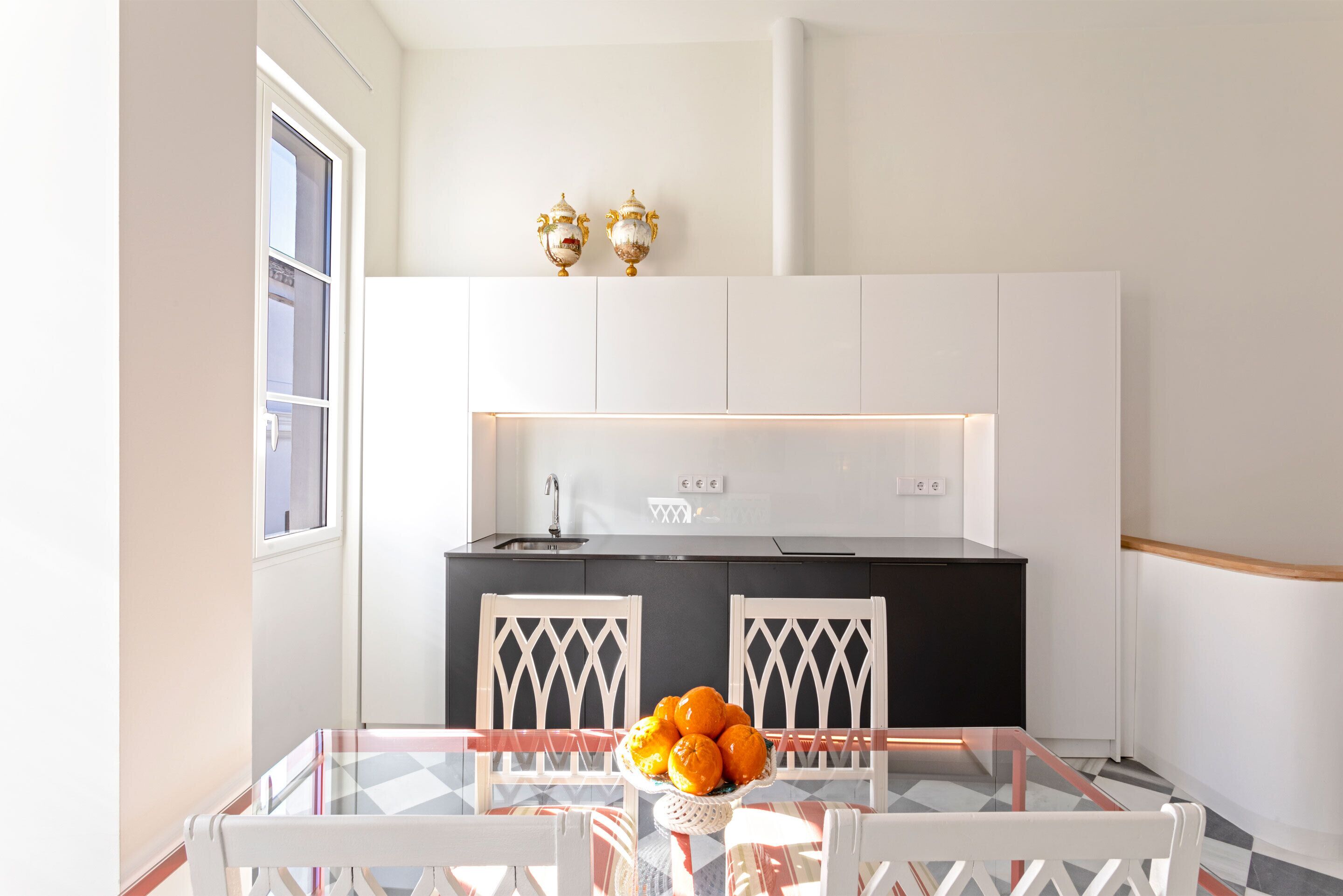 Apartamento (2 Bedrooms) | Cozinha privada | Geladeira, micro-ondas, cooktop, máquina de café expresso