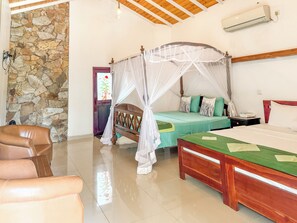 Family Double Room | Free WiFi - Green Olive Villa (Katunayake)