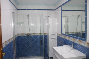 Handdoeken, zeep, toiletpapier