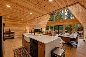 Interior - Apex A-Frame | Lake Access | Hot Tub | Fire Pit (Blakeslee)