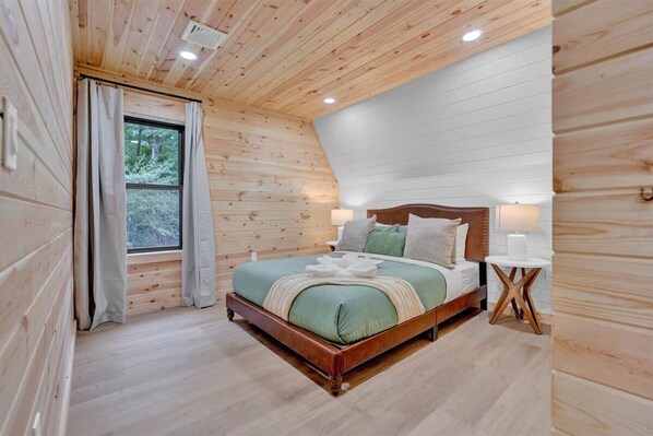 7 chambres, Wi-Fi, literie fournie