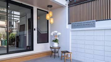 Bagian depan properti