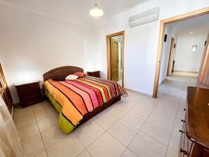 2 soveværelser, strygejern/strygebræt, Wi-Fi, sengetøj