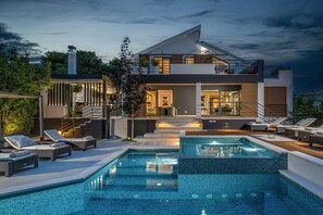 Piscine chauffée