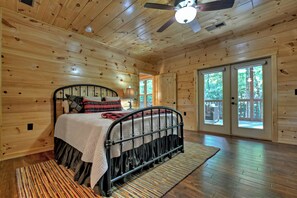 5 Schlafzimmer, Bügeleisen/Bügelbrett, kostenloses WLAN, Bettwäsche