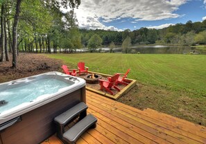 Bubbelpool utomhus