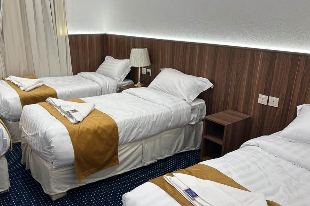 Quadruple Room, City View | Free WiFi