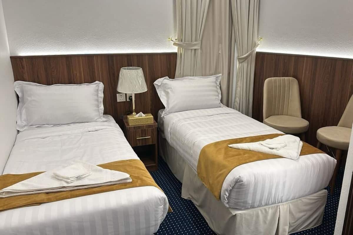 Twin Room, City View | Free WiFi