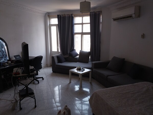 Living area - Cairo center guest house female only
 (Cairo Governorate)