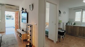 Bangalô, 3 quartos, acessível, para fumantes | Parte interna