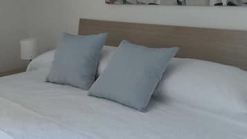 2 chambres, draps fournis