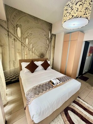 1 bedroom, free WiFi, bed sheets