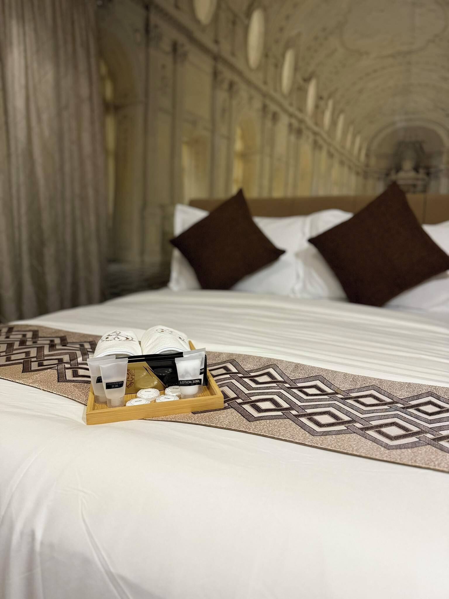 1 bedroom, free WiFi, bed sheets