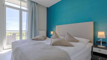 2 chambres, fer et planche Ă repasser, Wi-Fi gratuit, draps fournis