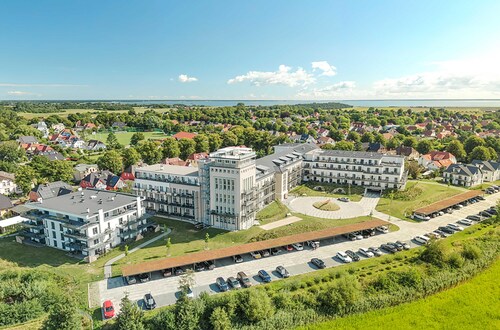 Ferienwohnung Strandlilie mit Terrasse nahe Ostseestrand in Wustrow