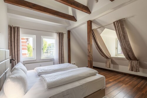 Vacation apartment Seeperle in a central location for 2-4 people on the Müritz