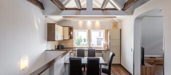 Vacation apartment Seeperle in a central location for 2-4 people on the Müritz