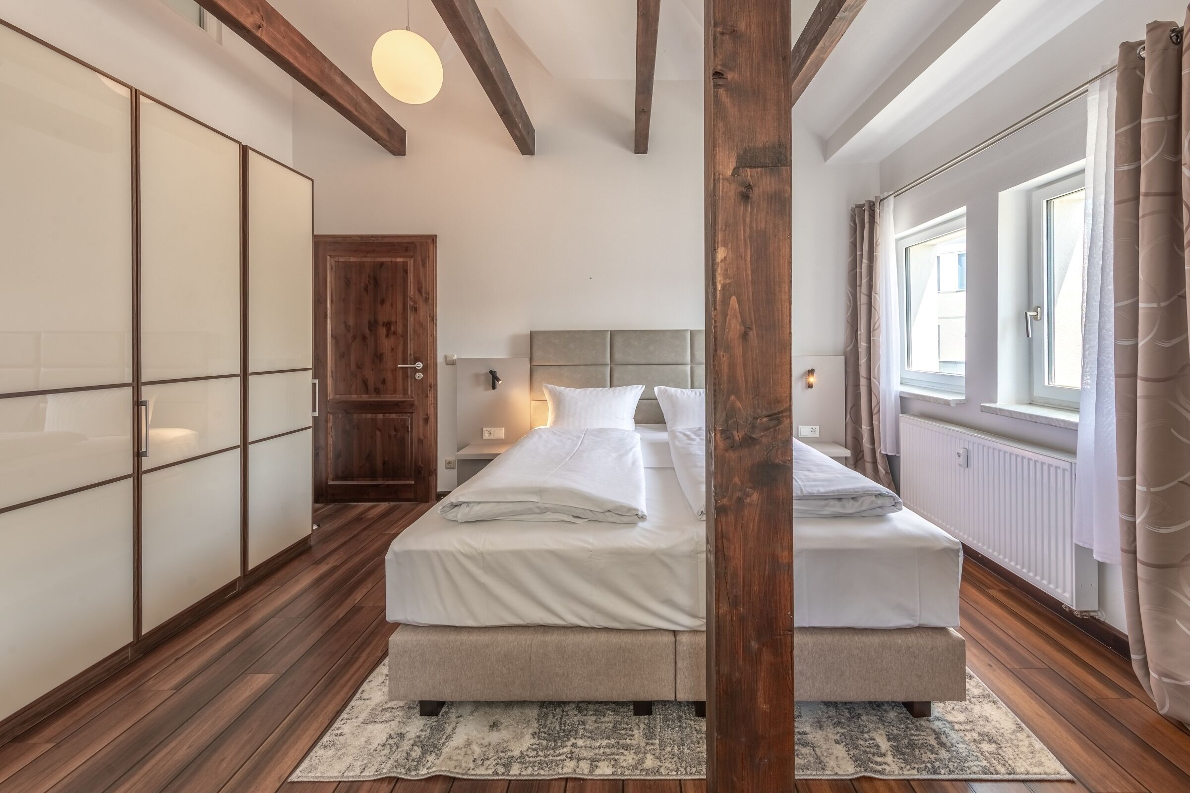 2 Schlafzimmer, kostenloses WLAN, Bettwäsche