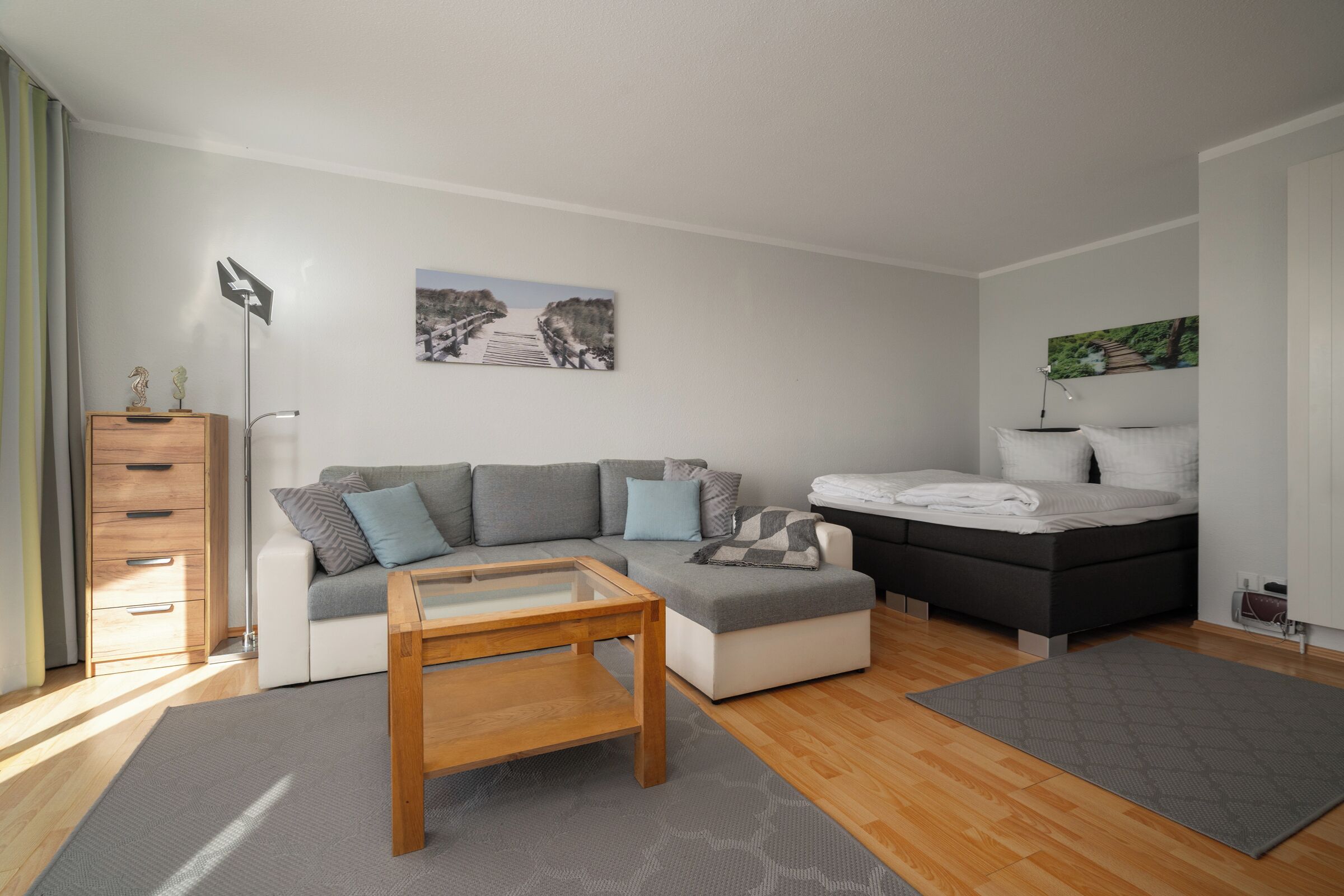 Kostenloses WLAN, Bettwäsche