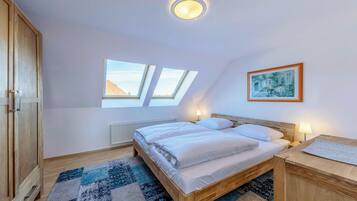 1 Schlafzimmer, Schreibtisch, kostenloses WLAN, Bettwäsche