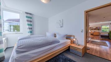 1 Schlafzimmer, Bügeleisen/Bügelbrett, kostenloses WLAN, Bettwäsche