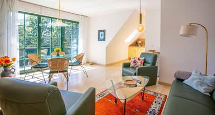 "Kranichruh" Vacation Rental in Sembzin, Nestled in the Heart of Mecklenburg's Natural Beauty