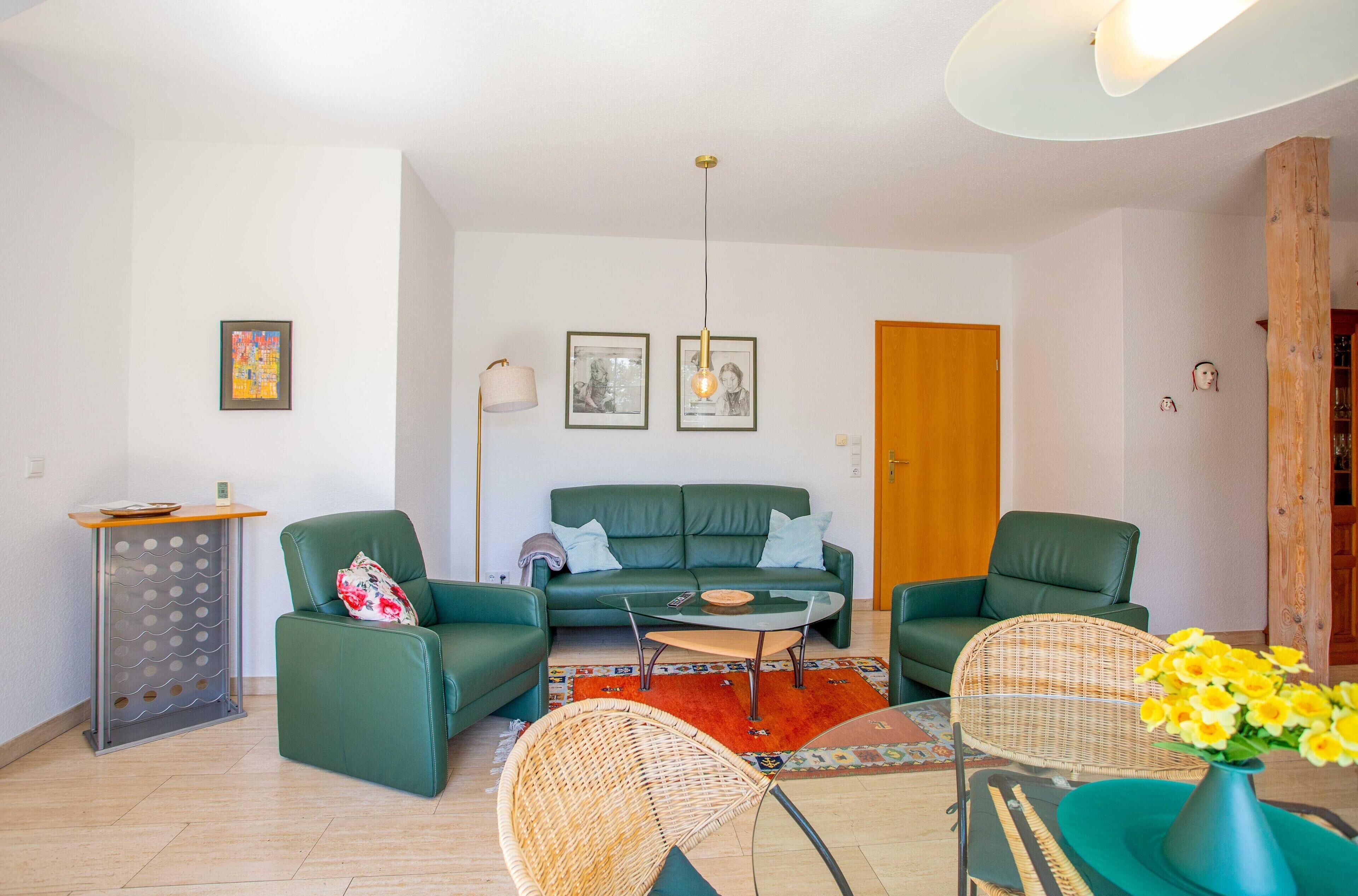 Fernseher, Stereoanlage