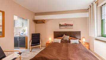 1 soveværelse, gratis Wi-Fi, sengetøj