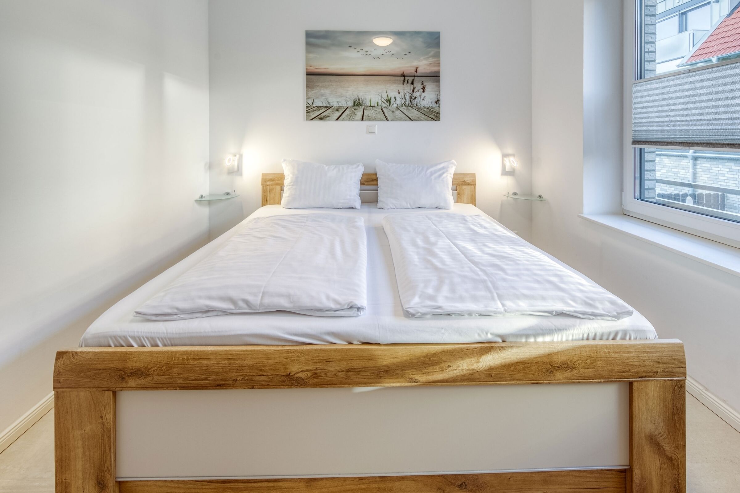 2 Schlafzimmer, kostenloses WLAN, Bettwäsche