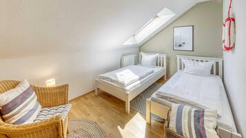 1 camera, Wi-Fi gratuito, lenzuola