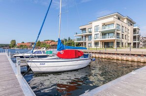 Marina - Vacation apartment Inselzauber in the island town of Malchow (Malchow)