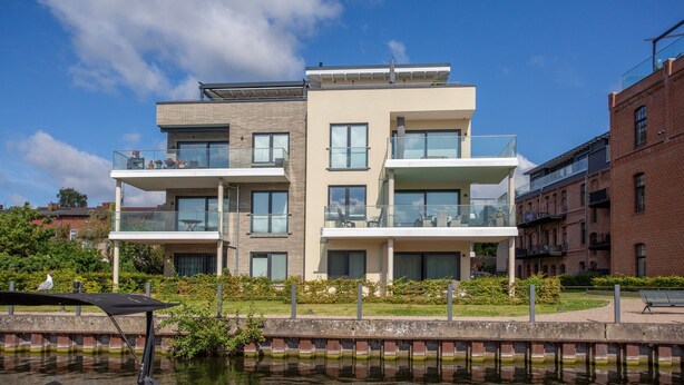 Exterior - "Inselpirat" Vacation Rental in the Island Town of Malchow (Malchow)
