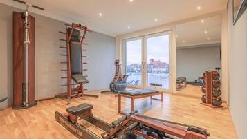 Fitnessbereich