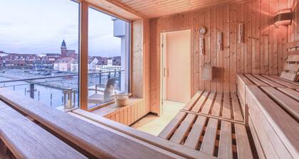 Vacation apartment "Kietz-Oase" in the historic Kietzspeicher directly on the Müritz