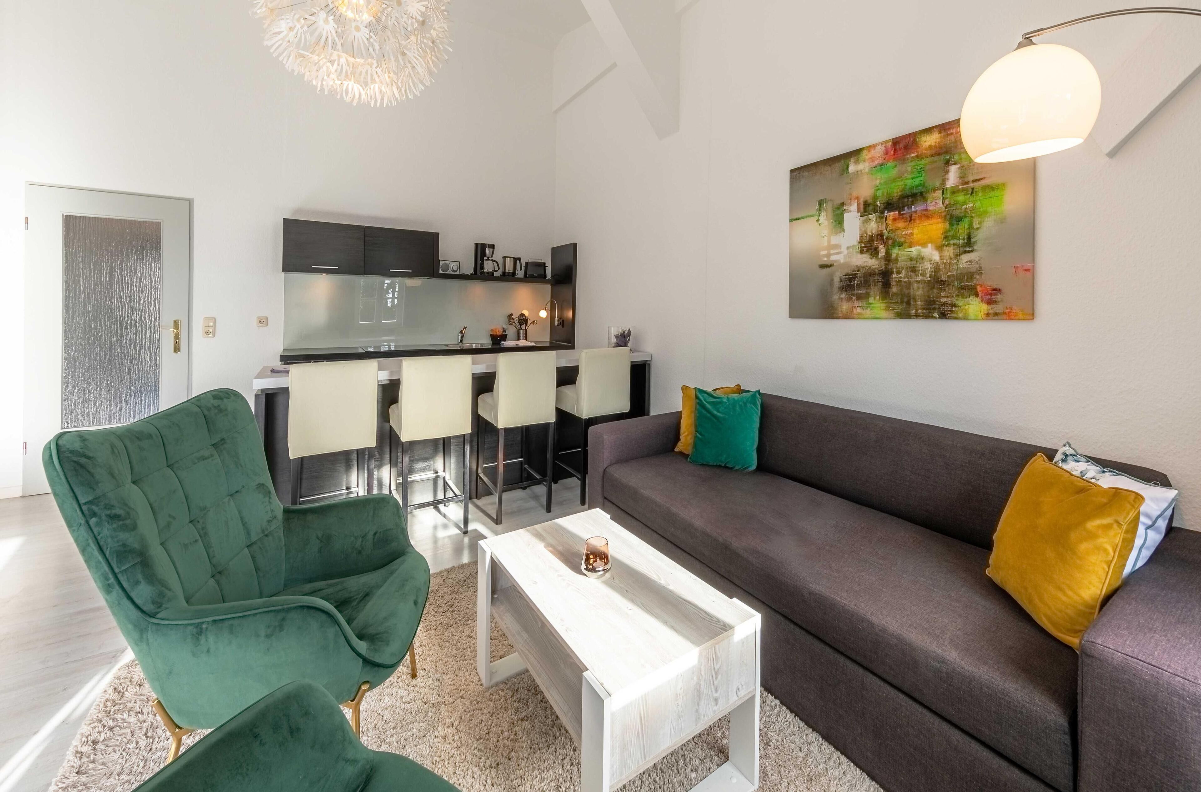 Fernseher, Stereoanlage