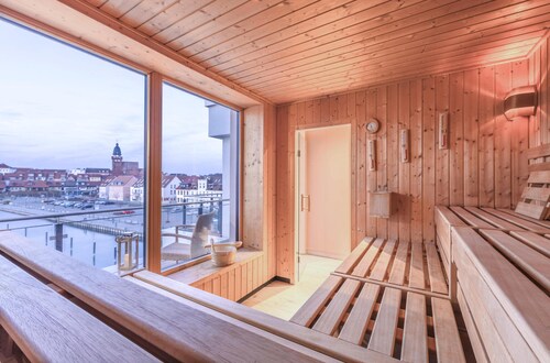 Ferienwohnung „Kietz‑Quartier“ im historischen Kietzspeicher in Waren (Müritz)