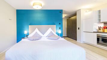 1 Schlafzimmer, Bügeleisen/Bügelbrett, kostenloses WLAN, Bettwäsche