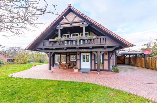 Ferienhaus Havelquelle inmitten von Buchenwäldern und Seen
