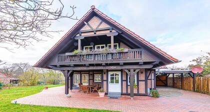 Havelquelle vacation home surrounded by beech forests and lakes